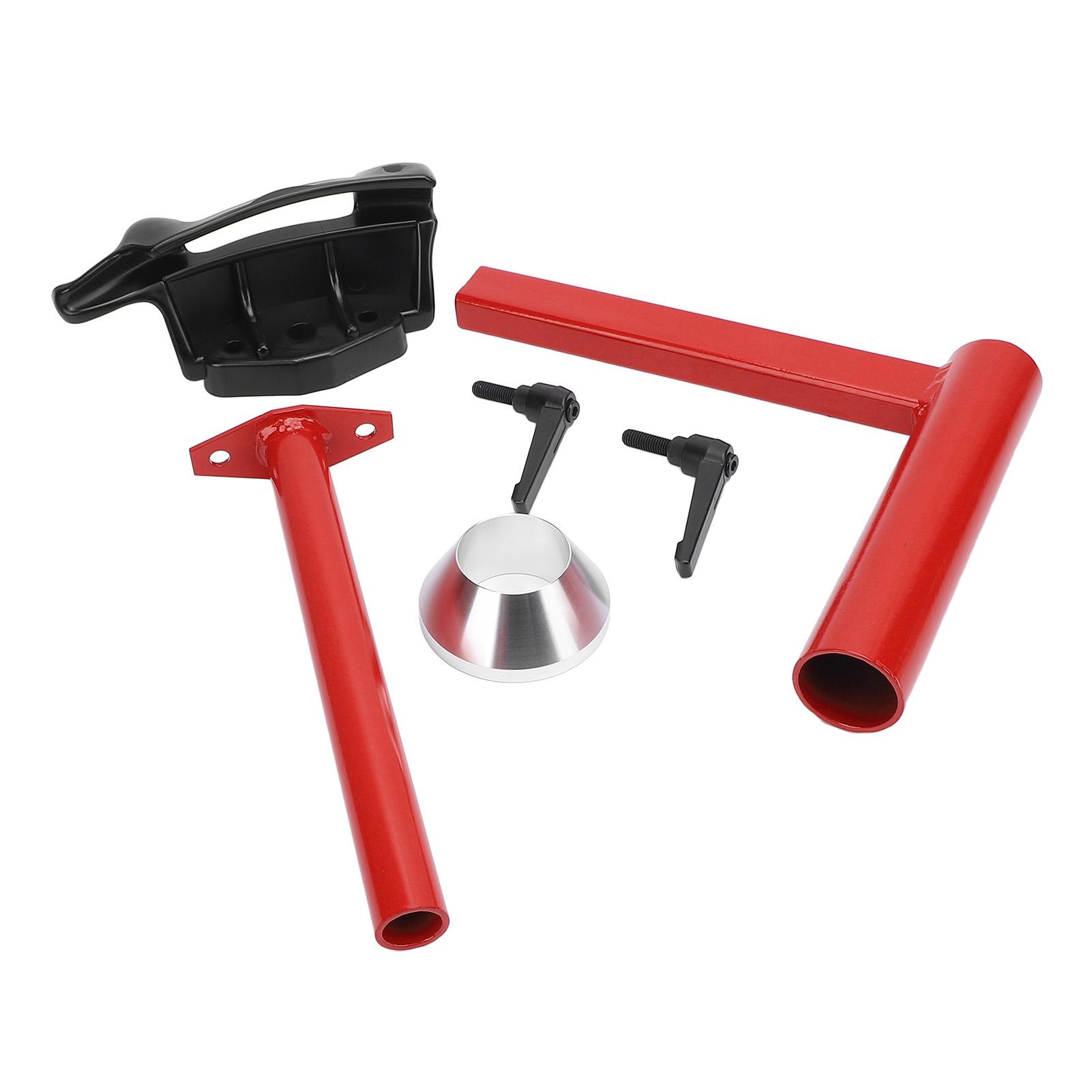 

Ручной шиномонтажный станок Комплект гусиной лапки Уменьшенное трение Углеродистая сталь Ручной комплект для монтажа шин для 16 до