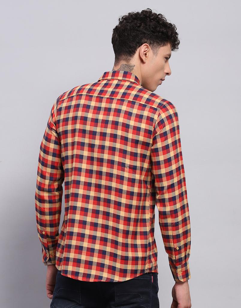 MONTE CARLO Men's Regular Fit Shirt