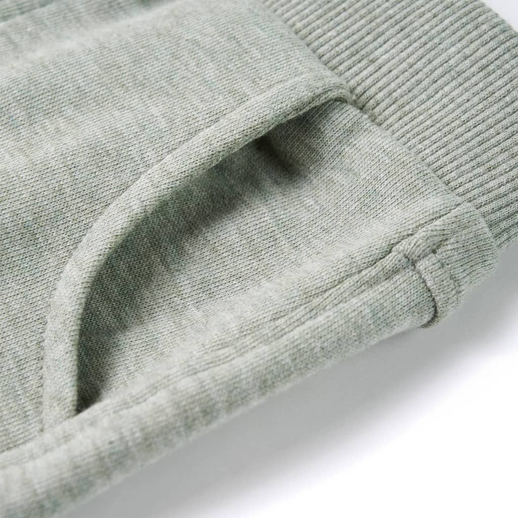 Children's Sweatpants, Light Khaki, 92