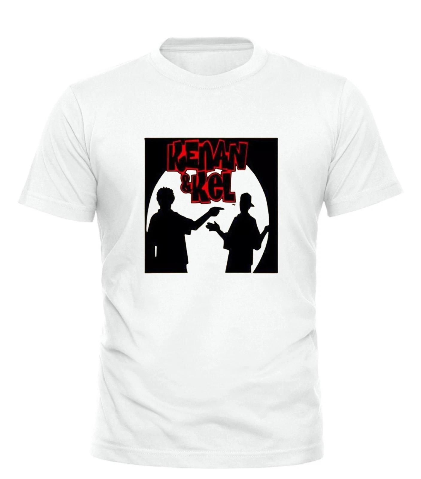 

Kenan and Kel T-Shirt (retro 90s) All Sizes T-shirt Colour White Bleu 3XL