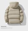 2024 Winter Couple's Hooded Cotton Jacket: Warm, Fashionable & Cold-Proof for Men & Women