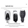 Mercedes-Benz Key Cover for 2025 E300L, GLC300L, C260L, C200, E350EL Models