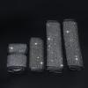 Bling Soft Car-styling Seat Belt Cover Auto Accessories Set Shift Knob Cover Handbrake Cover