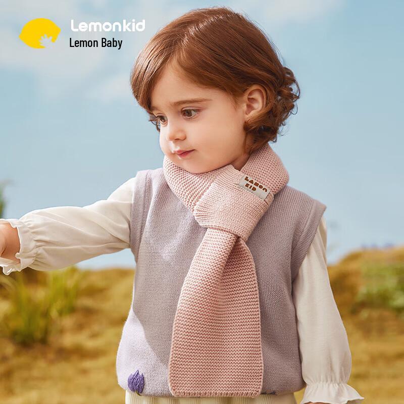 

Lemon Baby Kids Winter Knit Hat & Neck Warmer One Size (3M-5Y)