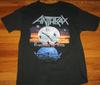 ANTHRAX Persistence Of Time Black For Men Wonmen Cotton Black AG1146 Unisex T-Shirt