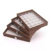 Morona Black Walnut Wood Jewelry Organizer Box