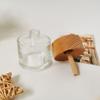 Glass Perfume Volatile Empty Bottle Creative Fragrance Diffuser Bottle  Kitchen