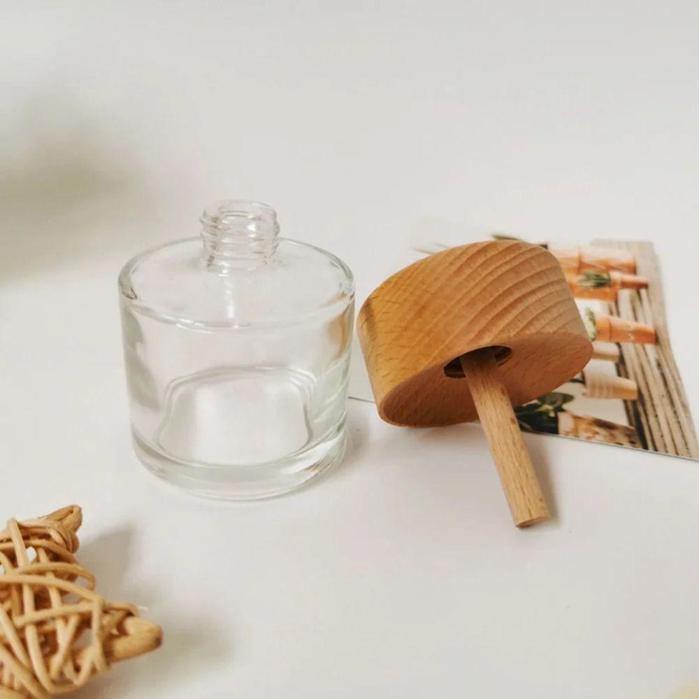 Glass Perfume Volatile Empty Bottle Creative Fragrance Diffuser Bottle Kitchen