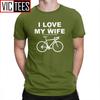 I Love When My Wife Lets Me Buy Another Bike Tshirts Funny Summer New Unisex T Shirts Oneck Unisexs Short Sleeve Tees 100 Cotton