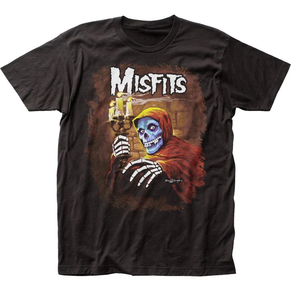 The Misfits American Psycho Mens T Shirt Rock N Roll Music Punk Classic Black