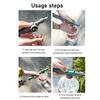 Bottle Spray Nozzle Adjustable Mister Water Column Nozzle Bottle Attachment Sprayer Fits