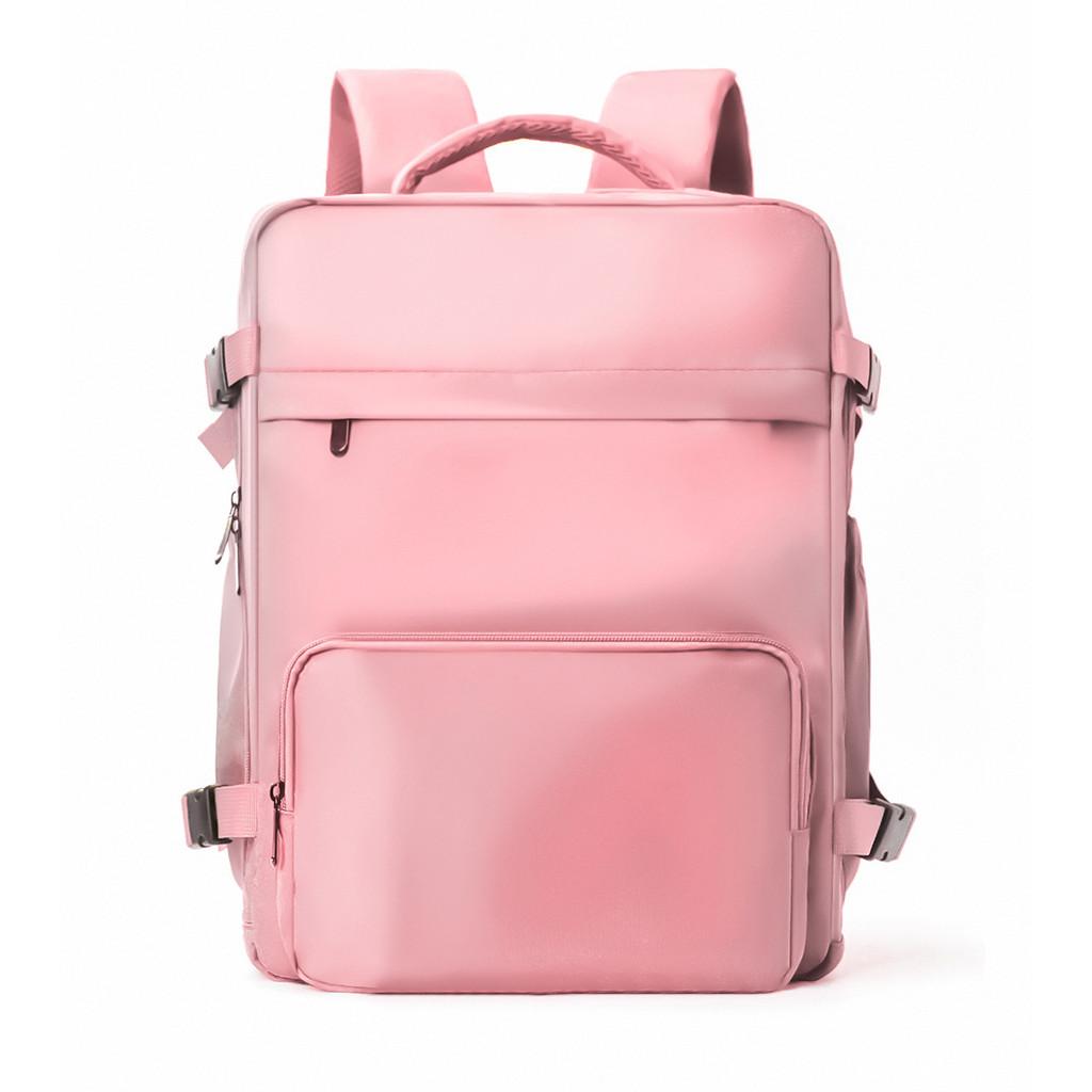 Travel Backpack Large Capacity Polyester Multifunctional Daypack For Leisure Trips