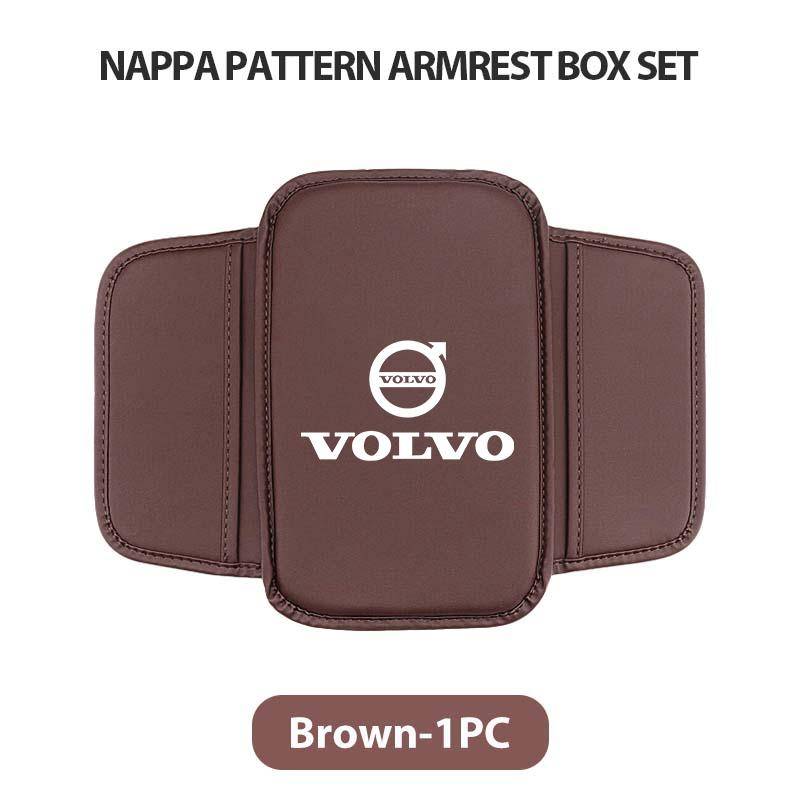 Per Volvo Tappetino per Bracciolo Auto Cuscino Controllo Centrale Supporto Gomito Tappetino Xc60 Xc90 V40 V60 S60 V50 V90 S80 C40 XC40 V70 XC70 C30