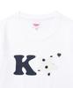 Kimseupeulesikoteunmakes K Alpha Star Logo Tee Navy
