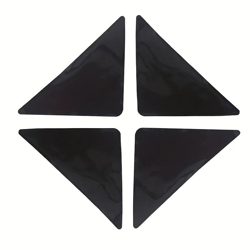 

16 шт. Нескользящие фиксаторы для ковров - Многоразовые и моющиеся, Двусторонние клейкие подушечки для деревянных и плиточных полов - Надежно фиксируют ковры и углы в плоском положении 16pcs