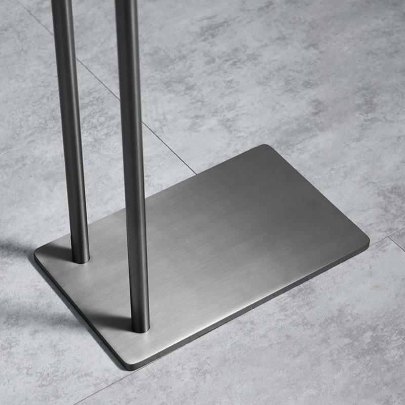 Floor Standing Towel Rack Rotating Stainless Steel Towels Racks Luxury Towel Holder Modern Towels Holders Bathroom Accessories