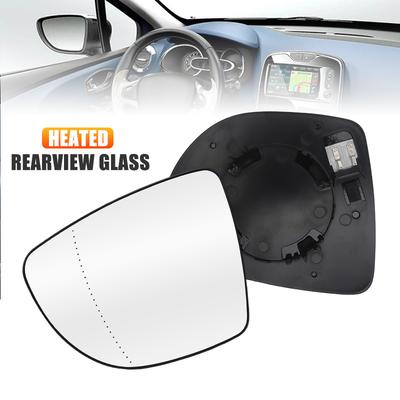 Auto Side Wing Heated Rearview Mirror Glass Lens For Renault Clio Iv 4 / Capt / Zoe 2012- For Nissan Micra Leaf 2017-