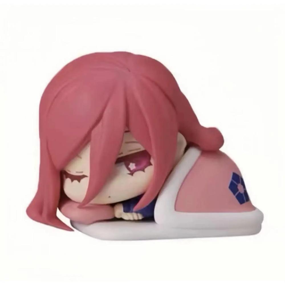 BLUE LOCK Action Figure Sleep Gacha Cute Cartoon Ornament Isagi Yoichi Chigiri Hyoma Nagi Seishiro Rin Itoshi Model Toy