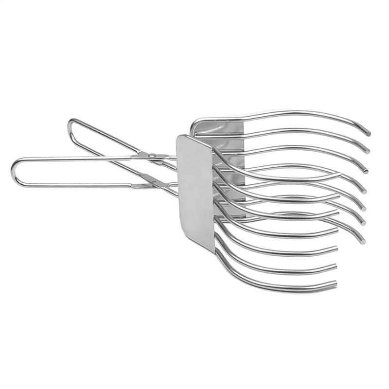 Onion Holder for Slicing Manual Bread Clamp Roasting Tongs Multifunctional barbecue clip Guide Roast Beef Cutter Kitchen Gadgets