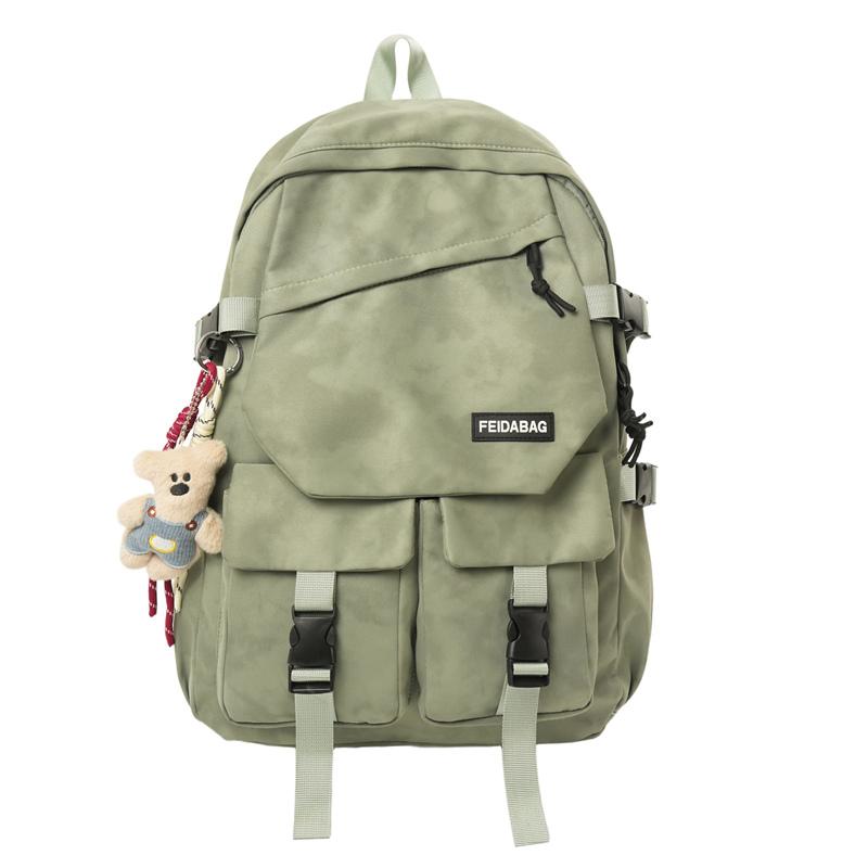 Студенческий рюкзак в стиле колледжа, большой вместимости Small