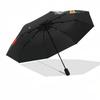 1pc Christmas Wreath Decorations Umbrella with Plastic Handle,Suitable for All Seasons Home Travel Outdoor UmbrellaDD240