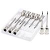 10Pcs Veterinary Syringe Needles Goat Pig Chicken Pet Injection Syringe Vaccination Vet Farm Tools Poultry Livestock Veterinary