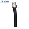 Motorcycle ATV CNC Fuel Tank Breather Pipe Gas Fuel Cap Valve Vent Breather Hoses For KTM Suzuki Honda Husqvarna Yamaha Kawasaki