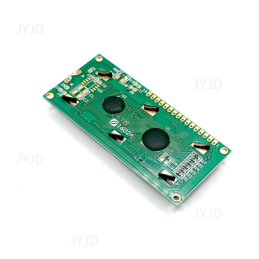 LCD1602 Modül Mavi Yeşil Ekran Arduino İçin LCD1602A LCD Karakter UNO R3 Mega2560 Ekran PCF8574T IIC I2C Arayüzü