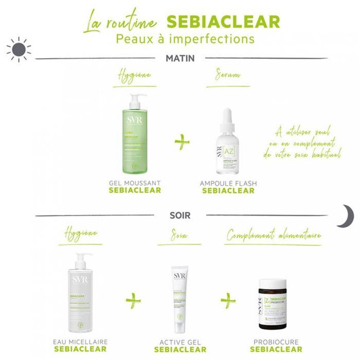 SVR Sebiaclear Gel Moussant - 200ml