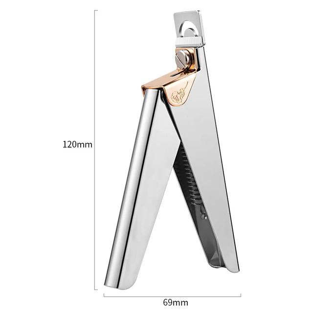 

Нержавеющая сталь УФ-гель накладные ногти триммер машинка для стрижки кромок нож для дизайна ногтей маникюр U слово Радуга цвета: золотистый, серебряный инструменты