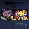 Magic Saylor Girls Color Mouse Pad Large Gaming Table Cushion Non-slip Laptop Tablet Big Mousepad XXL Mat Mini PC Playmat With Lock edge