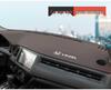 Binzhi Dashboard Sunshade Pad for Center Console - Sun Protection & Interior Decoration.
