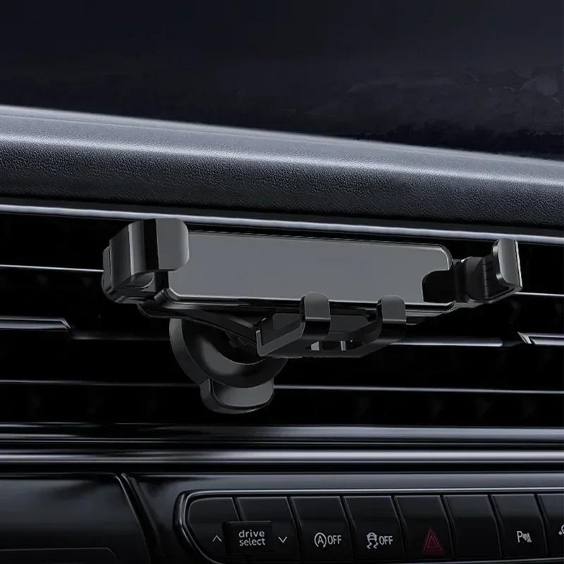 Handyhalterung GPS Autohandyhalterung Schwerkraft Handyhalter für 4,7-6,7 Zoll Handy Lüftungsschlitz Klipphalterung Zubehör