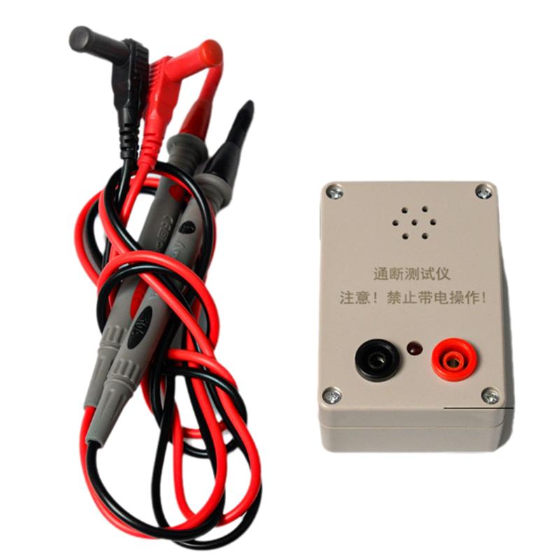 A95I-Continuity Test Buzzer Wire Path Checker 9V On-Off Switch Tester Continuity Tester For Circuit Measure