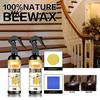 Spray z wosku pszczelego 120 ml Ochrona mebli Polerowanie Ekologiczny Bez zapachu Środek do czyszczenia drewna Wielofunkcyjny Łatwy w aplikacji Polerka do drewna Pielęgnacja