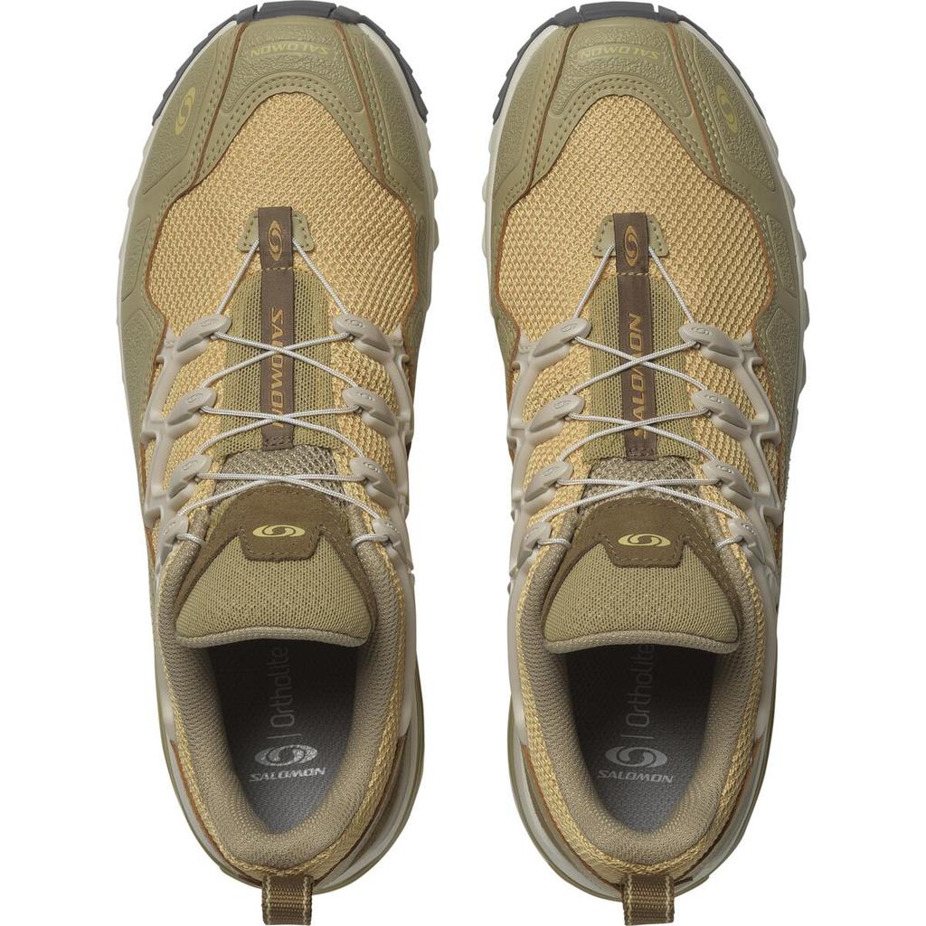 New SALOMON ACS + Abrasion Resistant Low Top Running Shoes Unisex Light Brown 477313