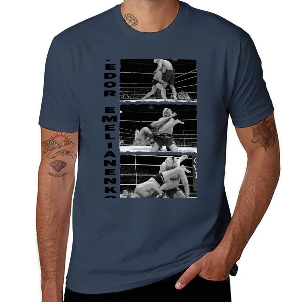 Fedor Emelianenko Essential Tshirt Classic Basic Casual Tshirt