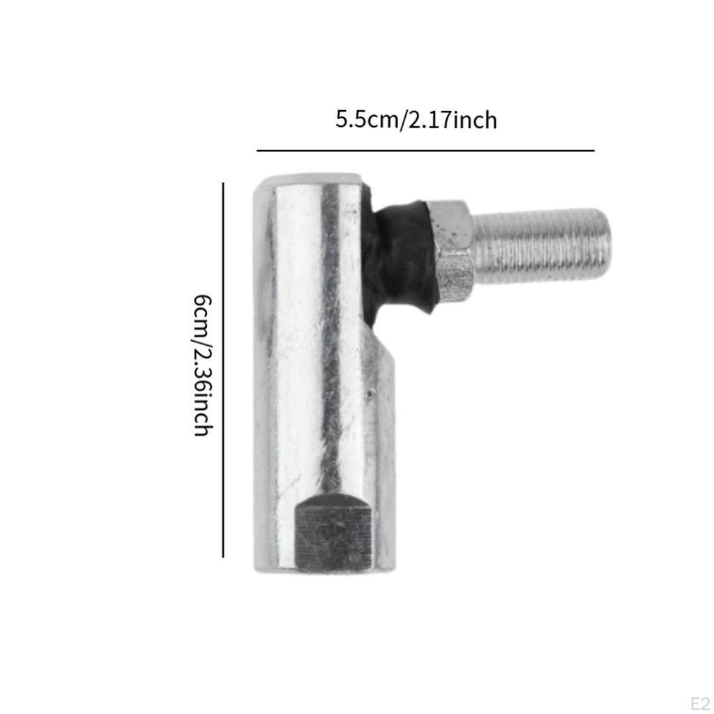 2 Stück Spurstangenkopfenden AM133691 Rasenmäherteil Ende AM133692 für