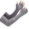 1Pair Sport Arm Sleeves Cycling Running Fishing Climbing Arm Cover Sun UV Protection Ice Cool Sleeves 5 Finger Cuff