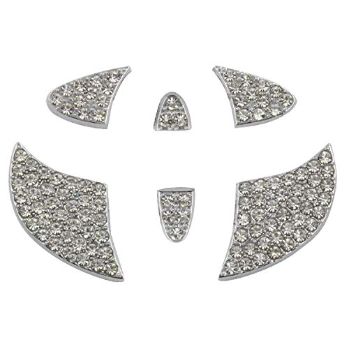 

Negesu Compatible Toyota Toyota Steering Ornament Plate белый