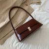 Retro Shoulder Bag Women Small Hobo Handbag Underarm Shoulder Purse for Mobile Phone Lipstick