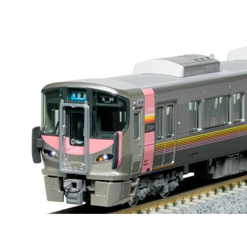KATO N Gauge 227 Series 500 Urara 3-Car Set, Model Train, 10-1907