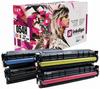 Inkdigo Toner CRG054 Compatible with Canon i-Sensys LBP-621Cw MF640C MF641Cn TÜV Certified