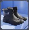 Cross-Border Fashion Men's Short Rain Boots - Trendy, Cool, Warm Rubber Wading Shoes for Outdoors