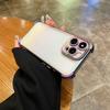 Electroplated Laser Colorful Silk Pattern Four Corners Anti-drop Space Case for iPhone17 Mobile Phone Case Apple 15/16