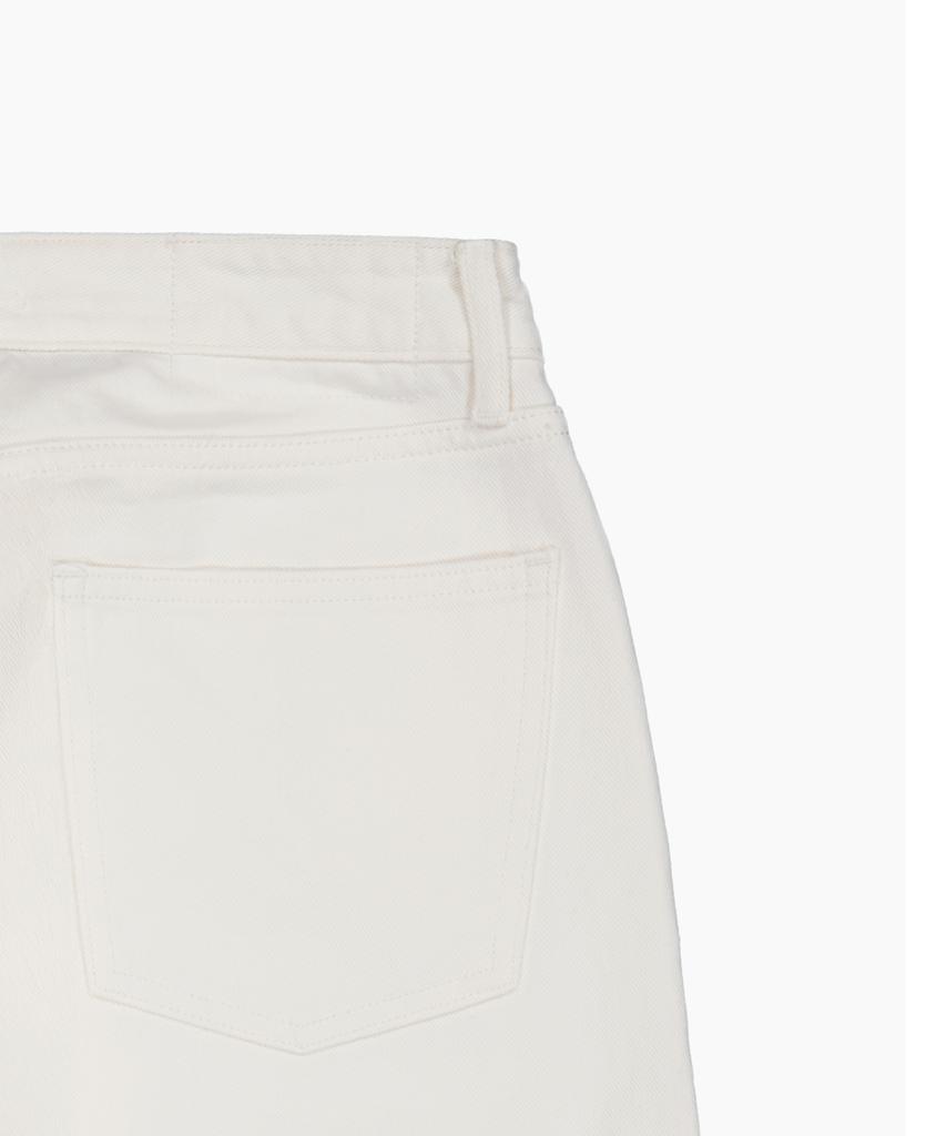 Sioiaipi Regular Cotton Pants (White)