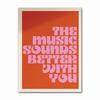 Minimalism Decor Posters Quotes Wall Art Canvas Painting Inspired Music Ciao Amore With Love Prints Living Room Home Decor