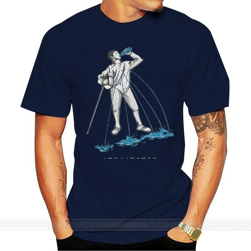 Funny Men t shirt Women novelty tshirt Fencing Post Workout Humor Fencing  cool TShirt S