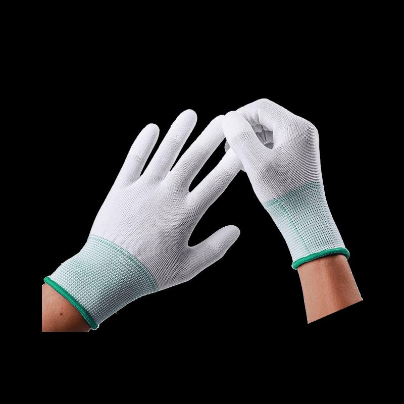 Antistatic PU Coated Palm Gloves
