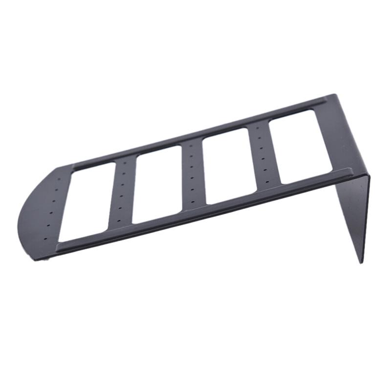 24/48/72 Holes Jewelry Organizer Holder Stand Plastic Earring Display Show Case
